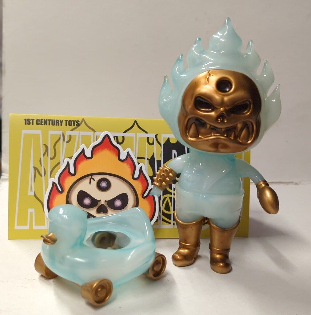1ST CENTURY TOYS 悪太郎 金金襄玉ver.