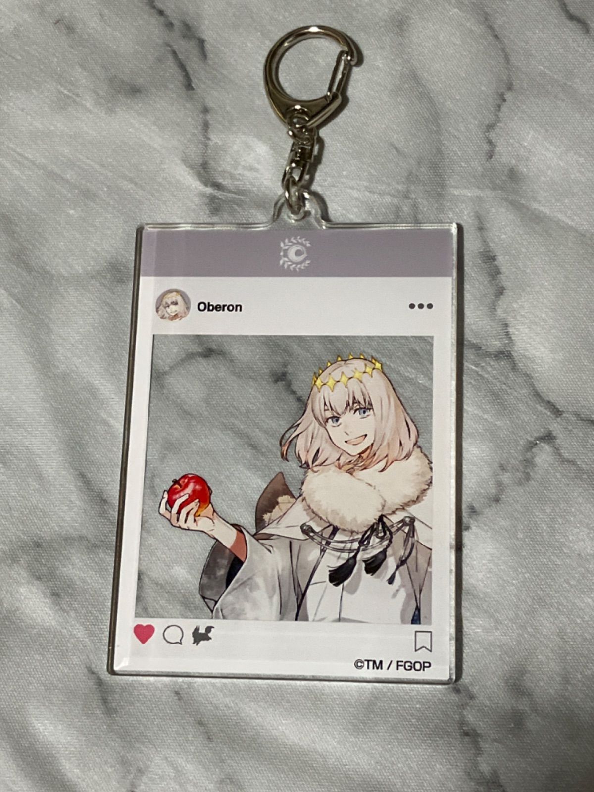 Fate FGO オベロン 京まふ2023 SNS風アクリルチャーム | K-BOOKS