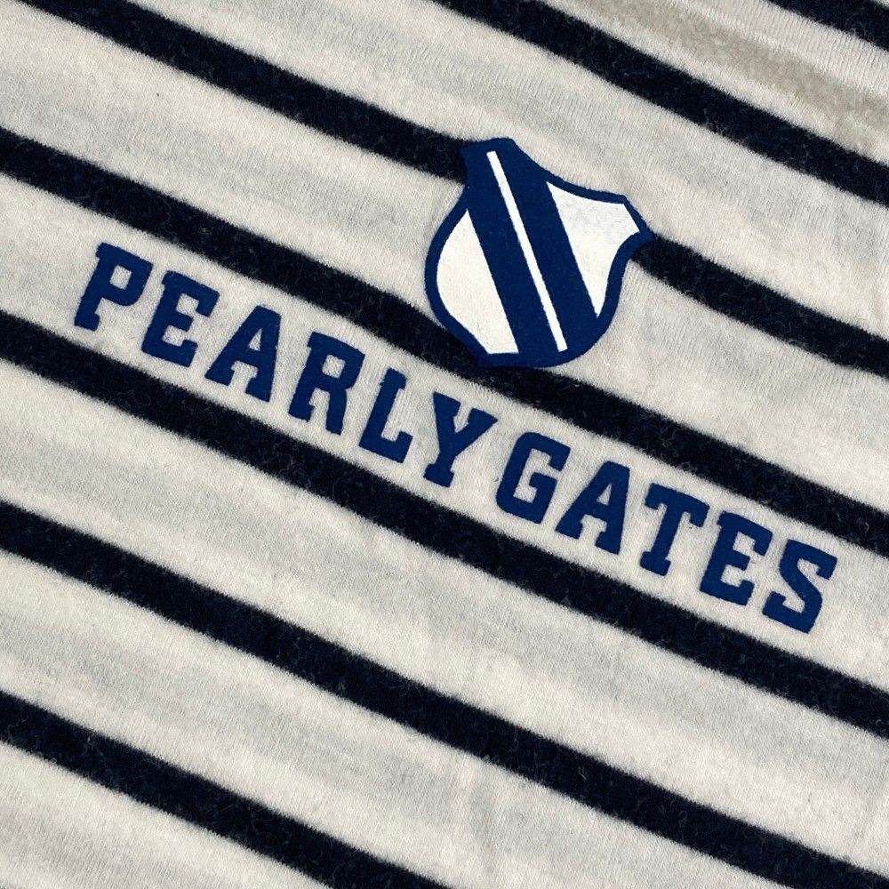 PEARLY GATES パーリーゲイツ 蓄熱 ナイロン 長袖ブルゾン