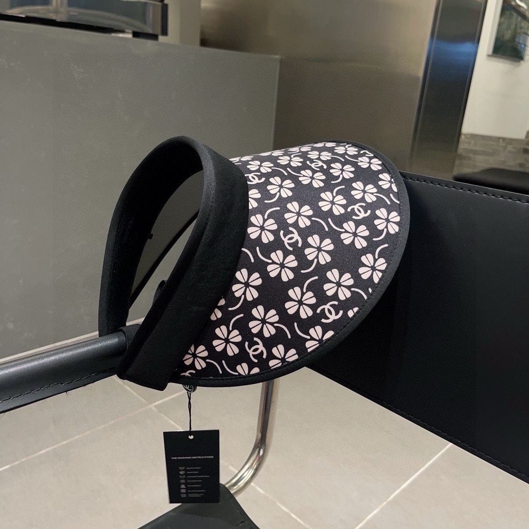 Chanel シャネル 新作エアリートップヘアバンド｜日焼け防止兼ね