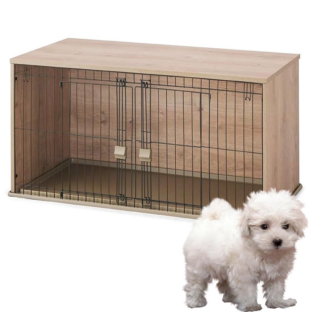 アイリスオーヤマ 犬ケージ ナチュラルファニチャー ナチュラル 小型犬用 ＮＦＰＣ1200 IRIS OHYAMA