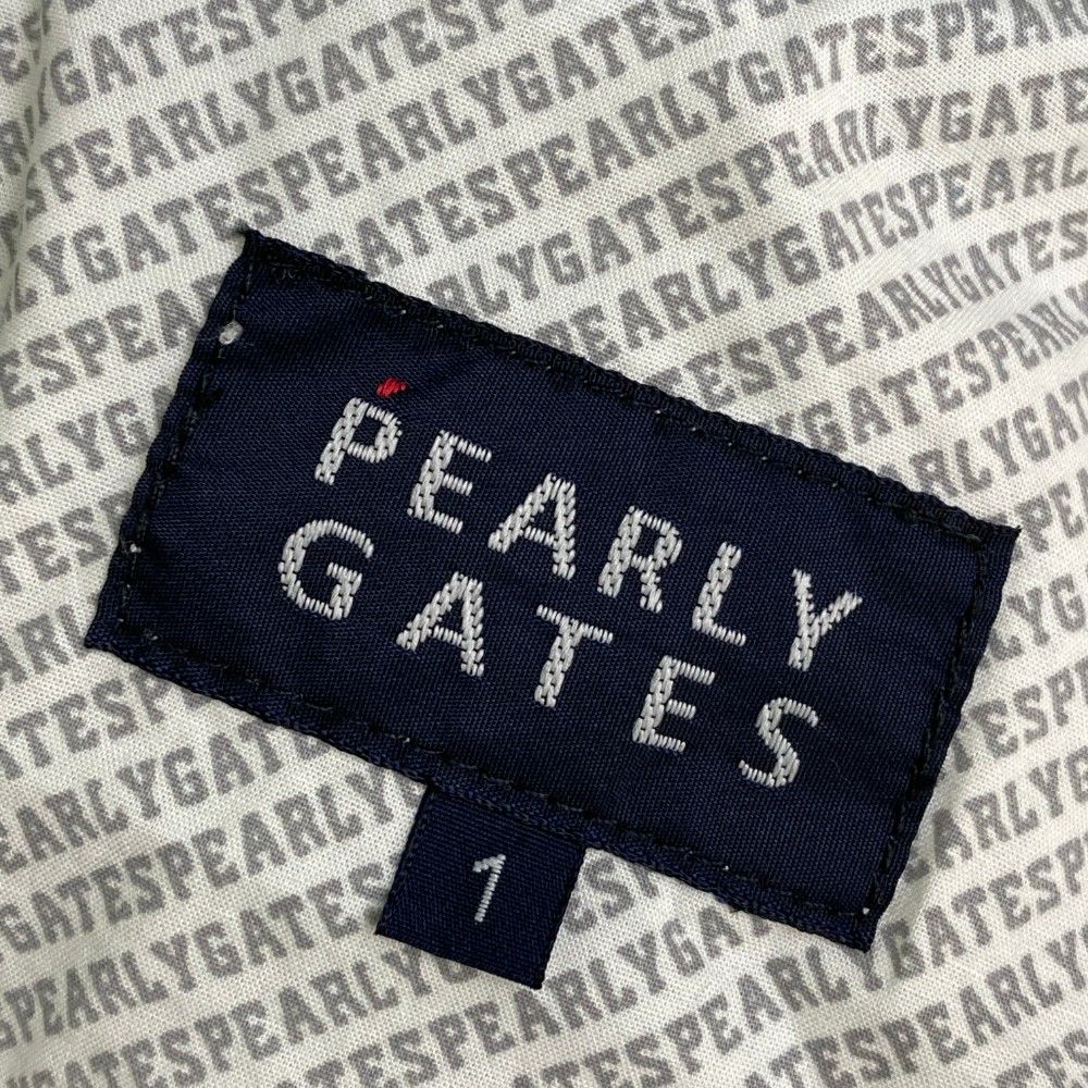 サイズ：1 PEARLY GATES パーリーゲイツ  裏地付 ストレッチパンツ  ネイビー系 [240101447347] ゴルフウェア レディース ストスト PEARLY GATES(パーリーゲイツ) パンツ｜中古ゴルフウェア通販