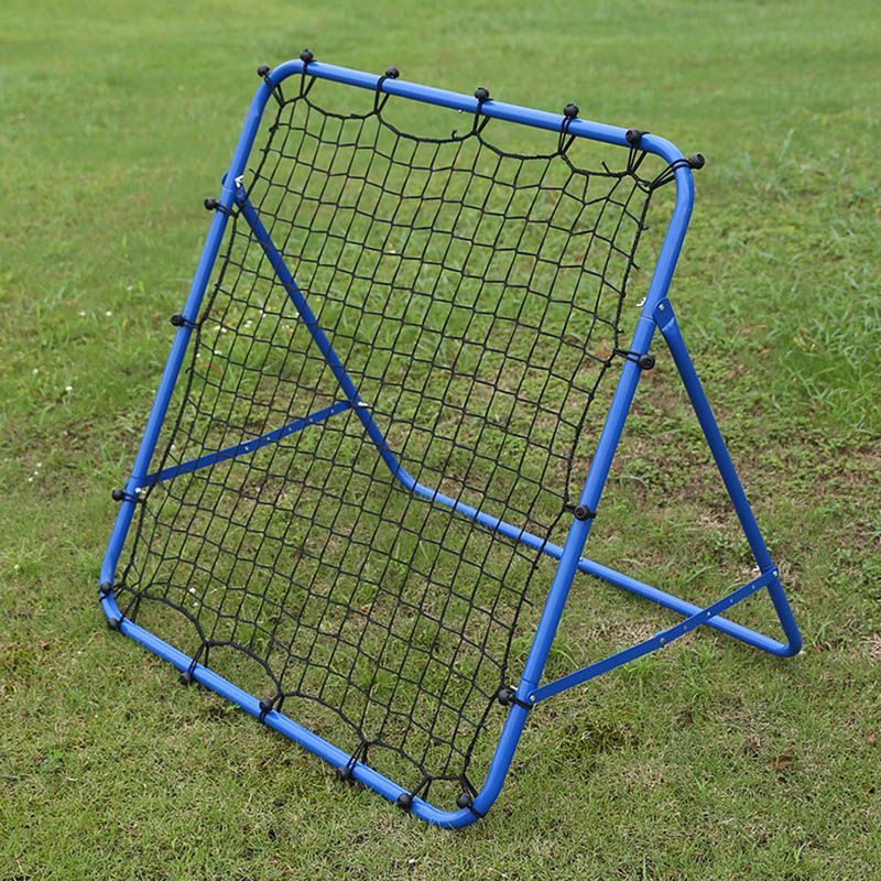 リーディングエッジ リバウンドネット リバウンダー 95×75cm 180度 多段階角度調整 壁打ち サッカー バスケ フットサルサッカー練習