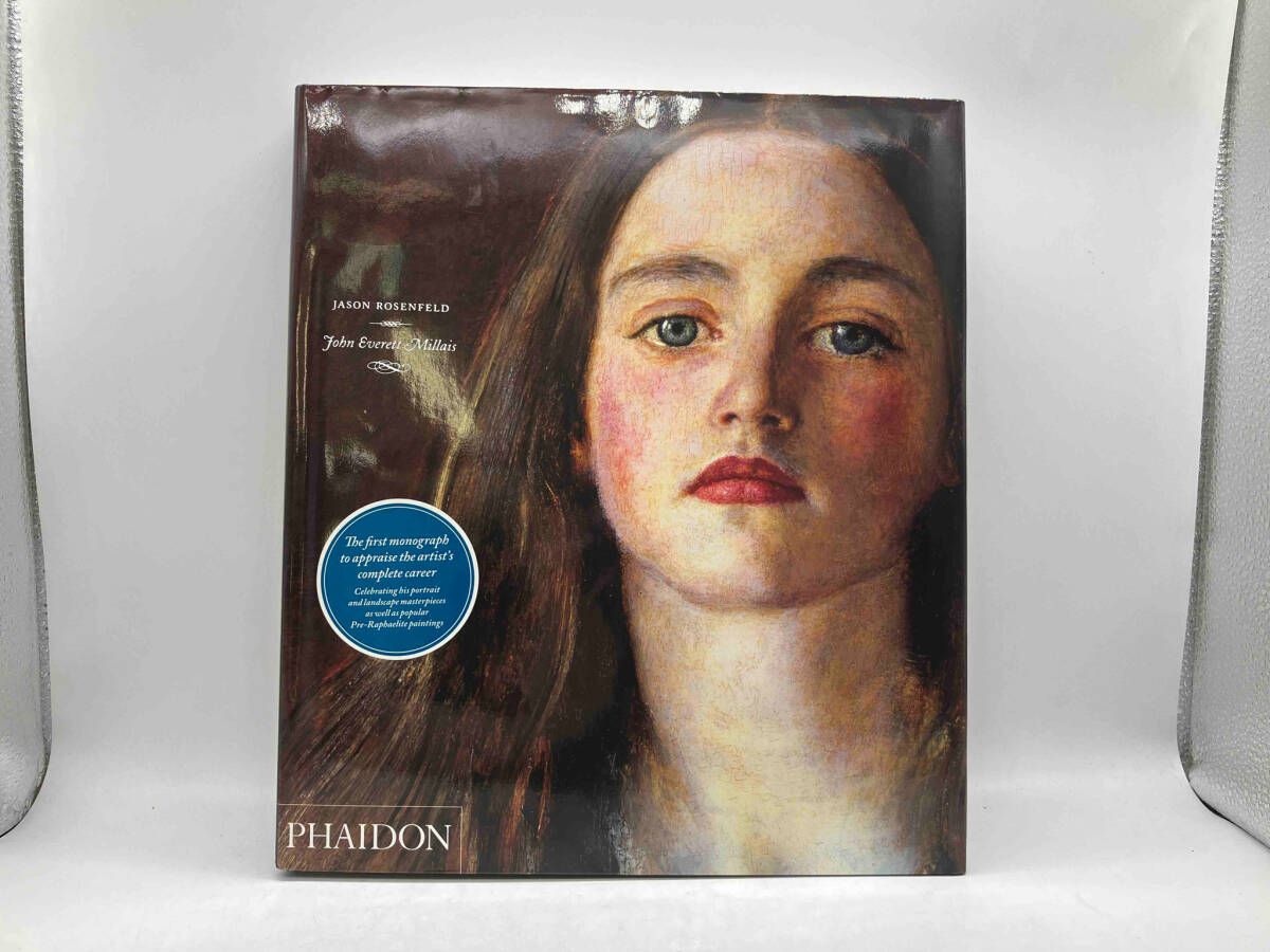 画集 John Everett Millais ジョン・エヴァレット・ミレー Phaidon Press Limited