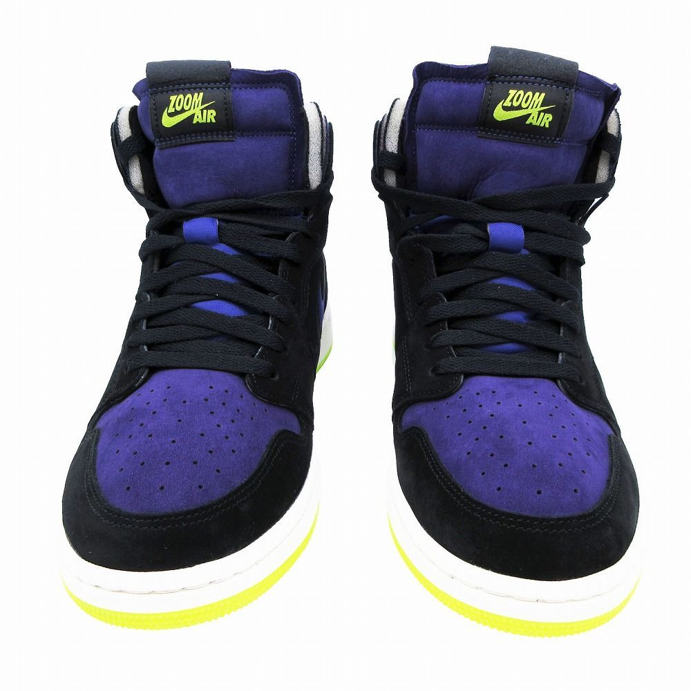 極美品 Nike Womens Air Jordan 1 High Zoom Plum Purple ナイキ 極美品 Nike Womens Air Jordan 1 High Zoom Plum Purple ナイキ