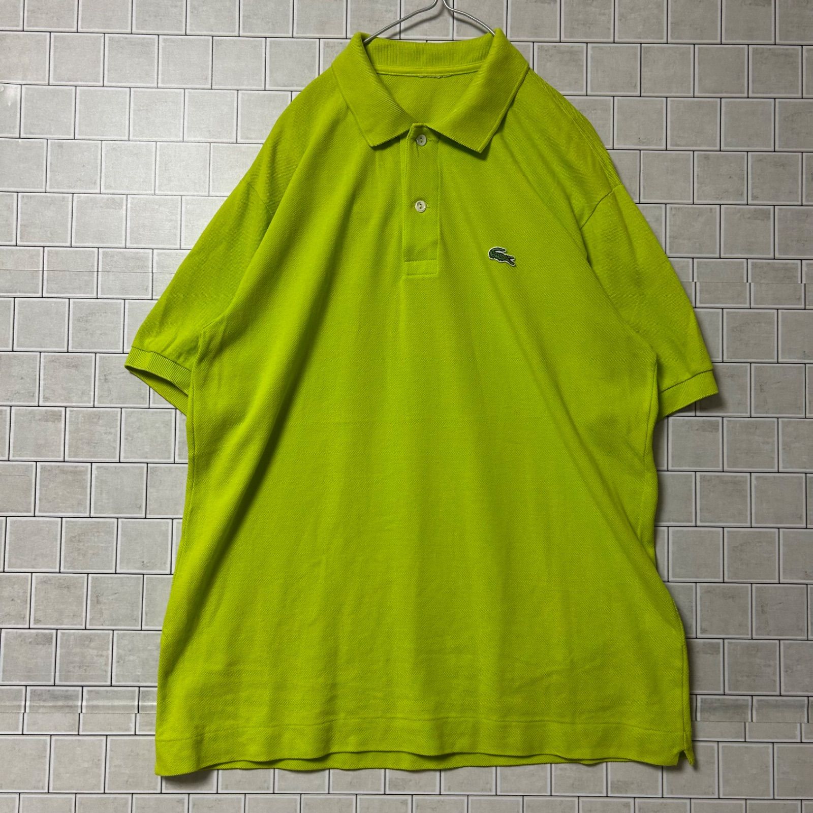 LACOSTE F5191 DEVANLAY社製 半袖ポロシャツ サイズ7 LACOSTE F5191 DEVANLAY社製 半袖ポロシャツ サイズ7 - メルカリ
