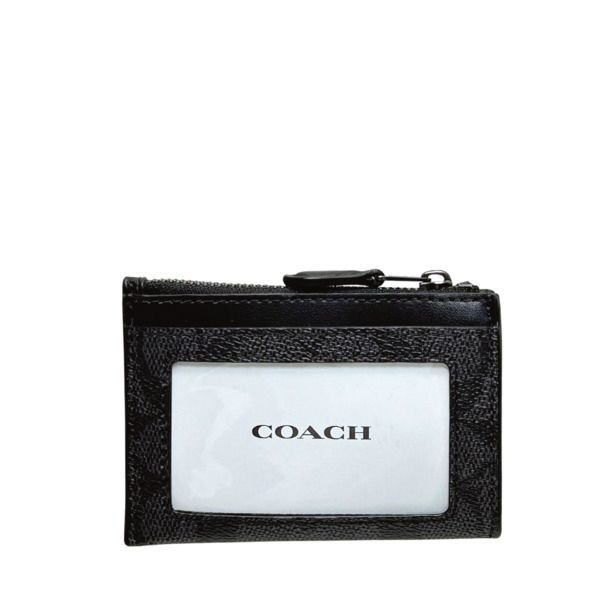 コーチ 財布 レディース COACH コインケース シグネチャー ミニ 