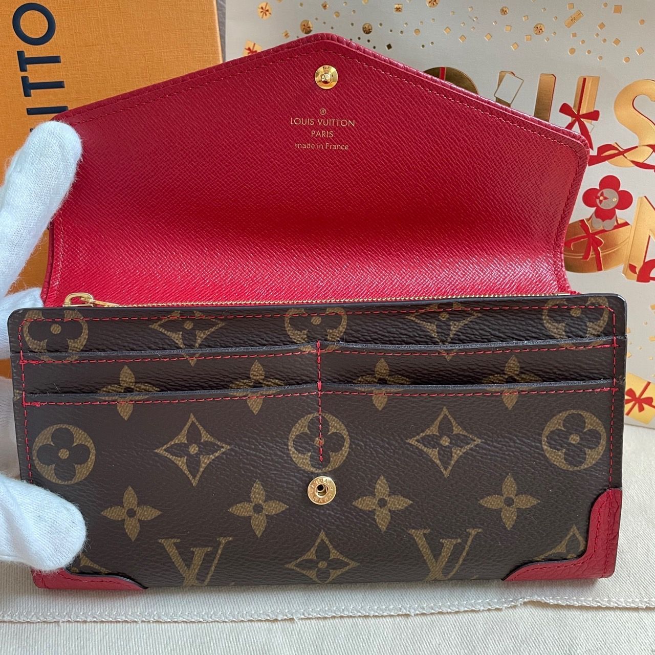 極美品　ルイヴィトン ポルトフォイユ サラ レティーロ　長財布 楽天市場】【中古】 ルイヴィトン 長財布 ポルトフォイユ サラ
