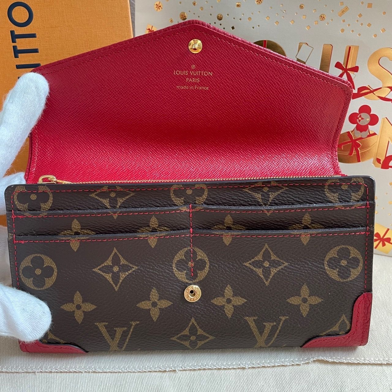 極上美品】ルイヴィトン モノグラム レティーロ ポルトフォイユサラ 長財布 LOUIS VUITTON - メルカリ