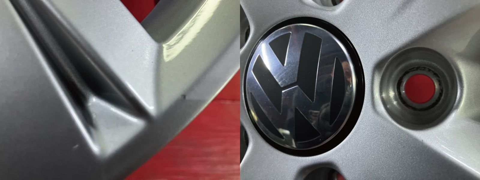 ホルクスワーゲン　ザ・ビートル純正ホイールタイヤ・ホイールセット　4本 VOLKSWAGEN フォルクワーゲン ザ ビートル 純正 5スポーク 中古