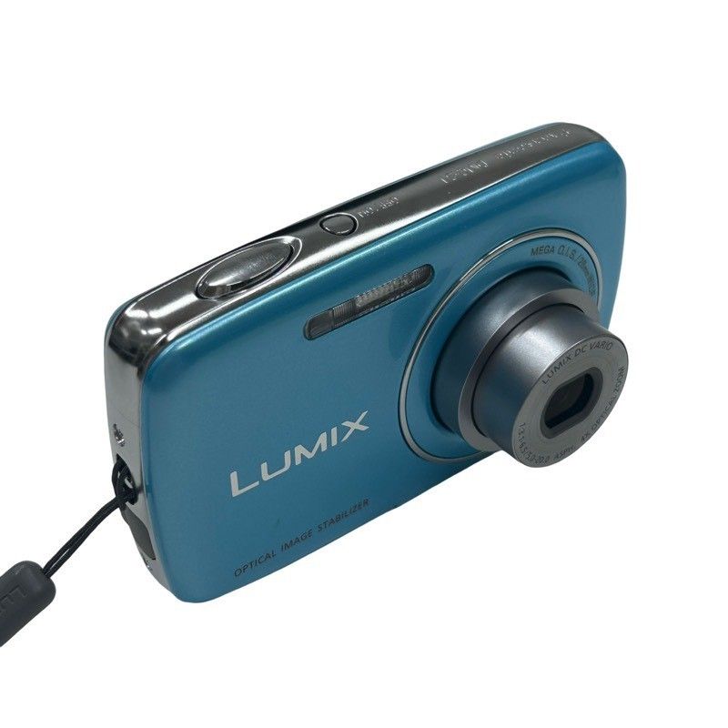 Panasonic LUMIX DMC-S1 ブルー (動作確認済) 価格.com - パナソニック