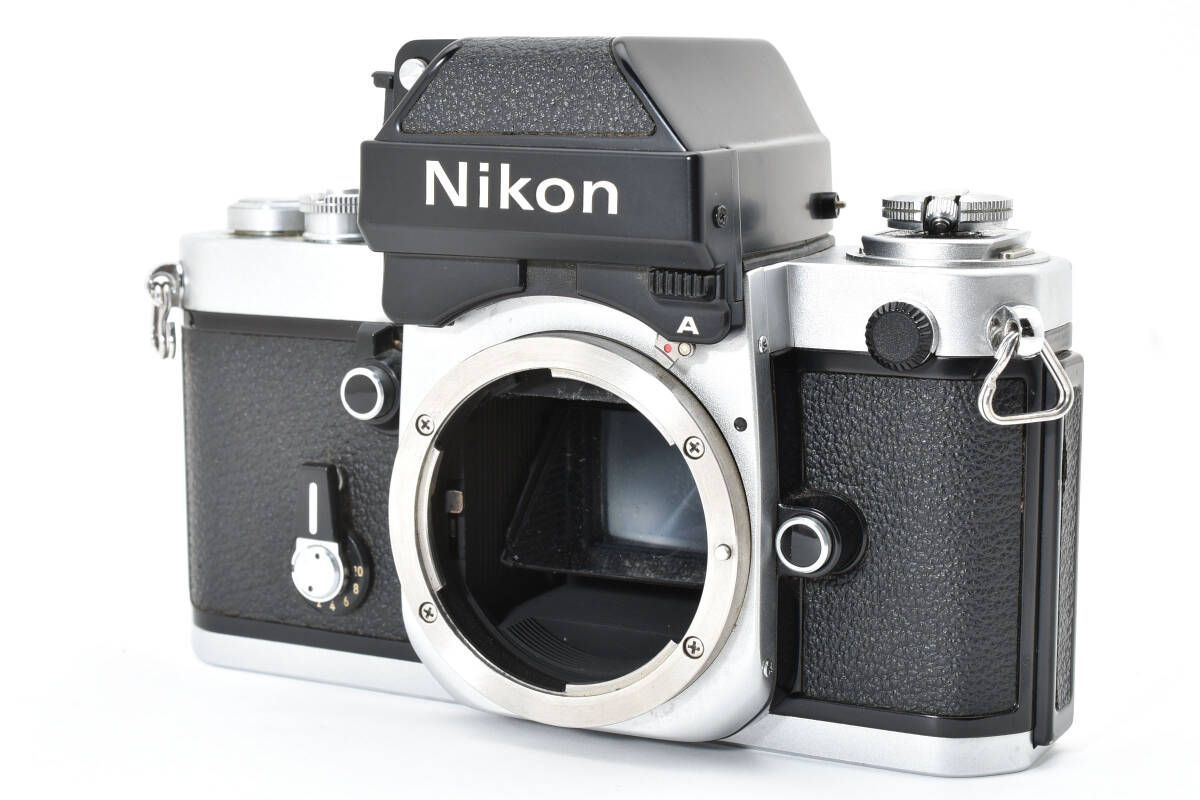 Nikon ニコン F2 フォトミックA シルバー ボディ フィルムカメラ L88 6451
