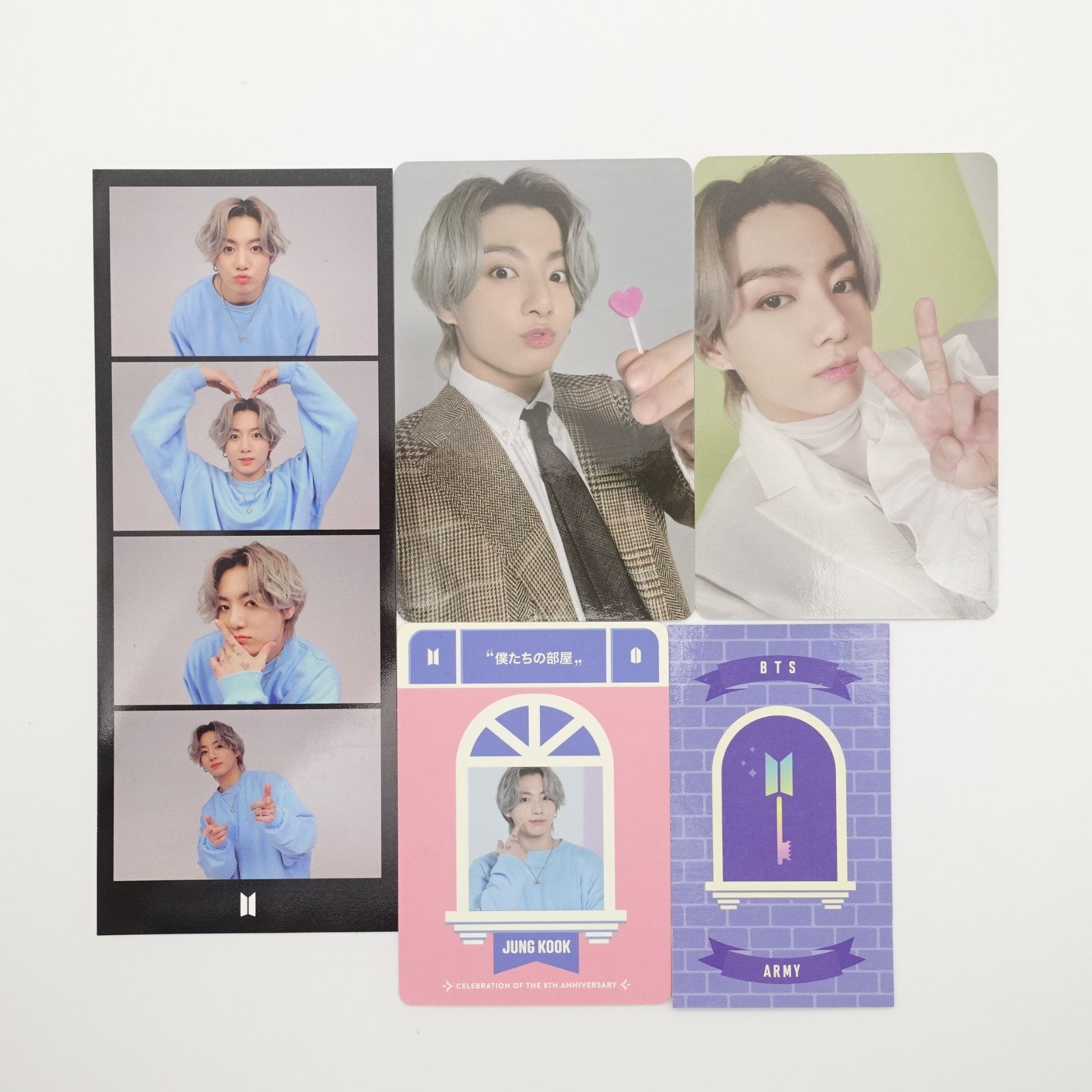 BTS FESTA ジョングク D-DAY calender2021 トレカ フォト カード 