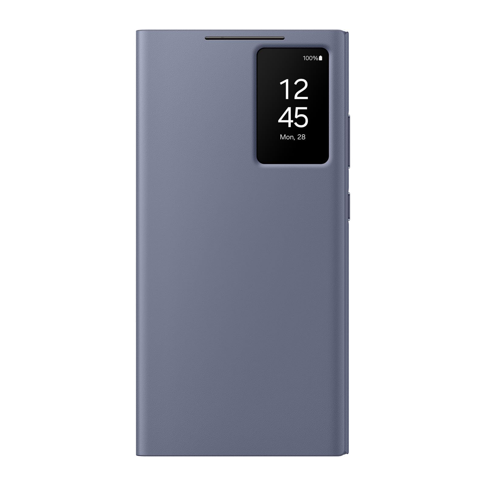 【新着商品】Wallet Case|バイオレット|スマホケース|Samsung純正 View Smart Ultra 国内正規品|EF-ZS928CVEGJP S24 Galaxy