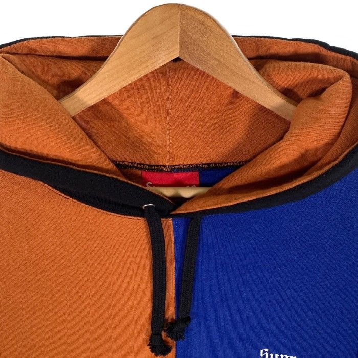 SUPREME シュプリーム 18AW Tricolor Hooded Sweatshirt トリコロール