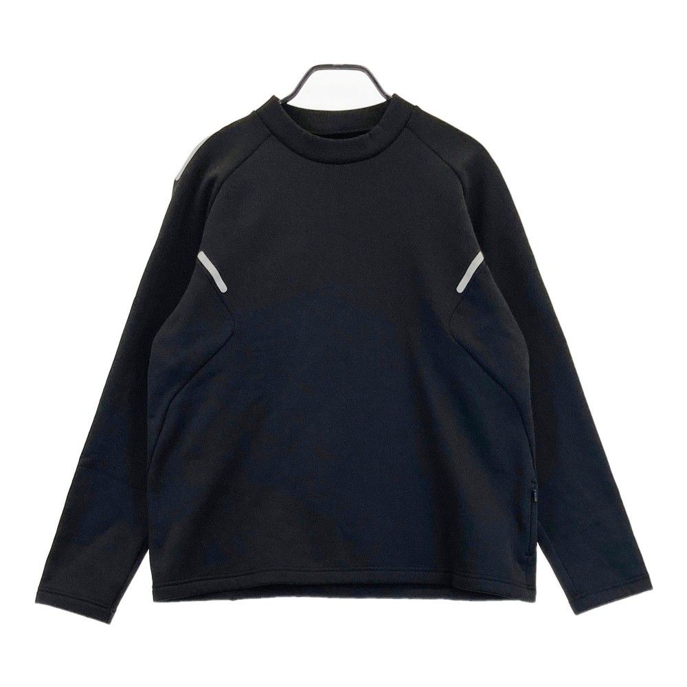 サイズ： PGG PEARLY GATES パーリーゲイツ  長袖ハイネックTシャツ 裏起毛  ブラック系 [240101424488] ゴルフウェア メンズ ストスト サイズ： PGG PEARLY GATES パーリーゲイツ 長袖ハイネックT