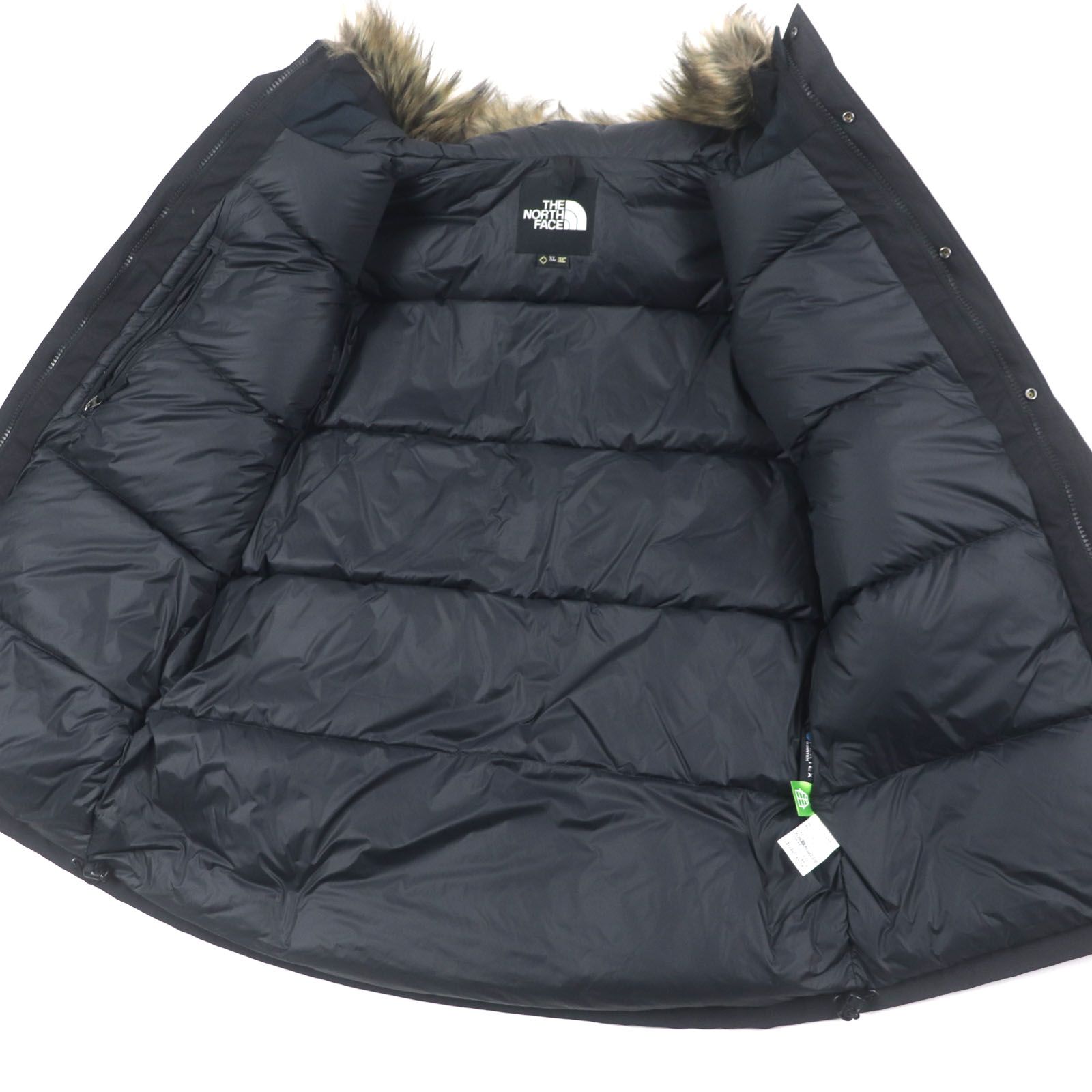 極美品/THE NORTH FACE/ダウンコート/ファー/DRYVENT/ THE NORTH FACE ノースフェイス レディース ダウンコート W'S