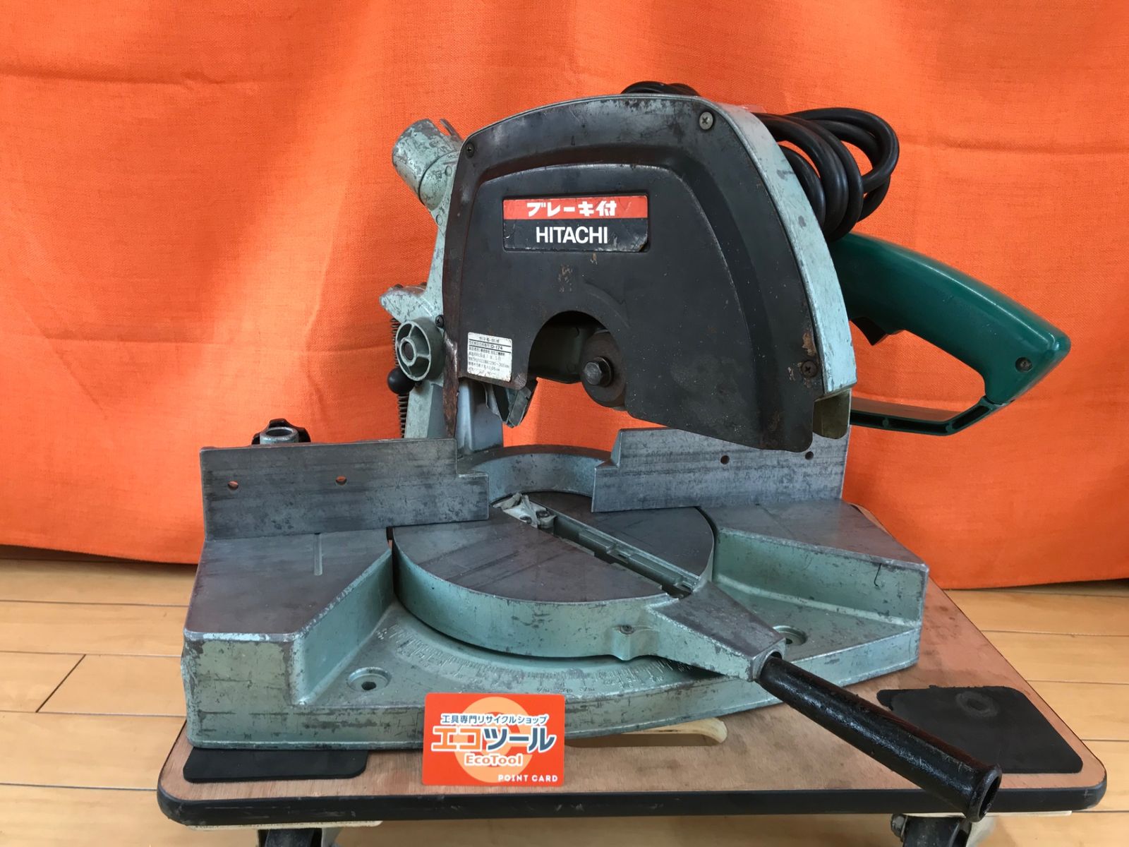 よろづ屋】札幌 引取り限定：日立工機 305mm 卓上丸のこ HITACHI