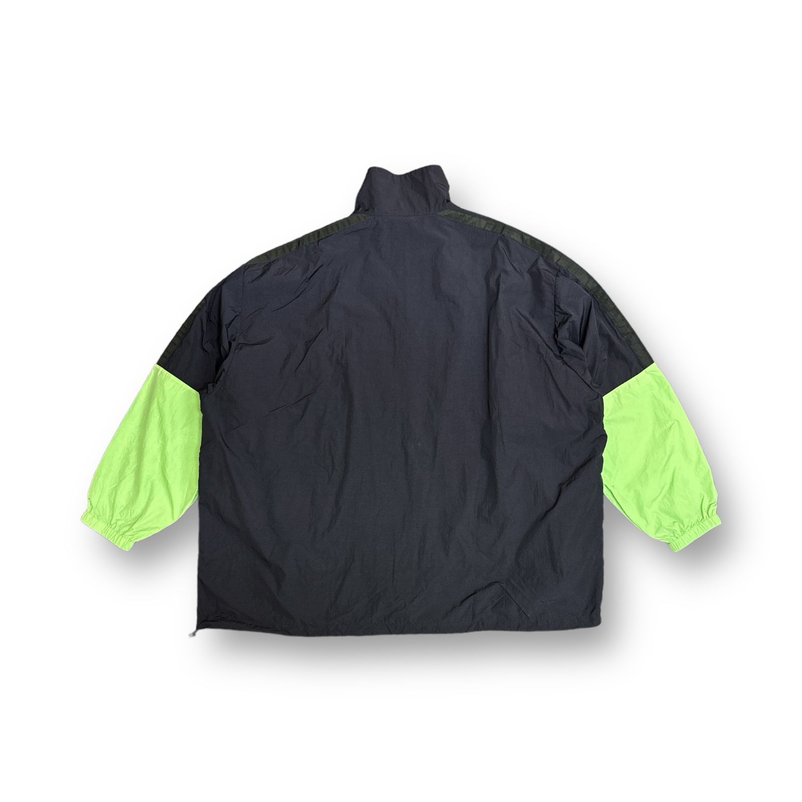 国内正規 BALENCIAGA 18AW ロゴナイロントラックジャケット