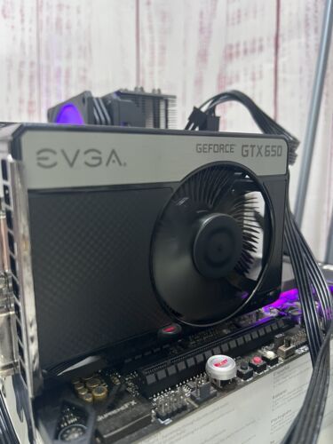EVGA NVIDIA Gece GTX 650 1GB GDDR5 PCIe ビデオ カード 01G-P4-2650-KR