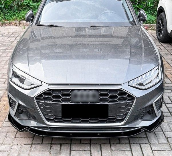 Audi A4 S4 B9.5 S-line 20 フロントリップ スポイラーセット ２色選択可