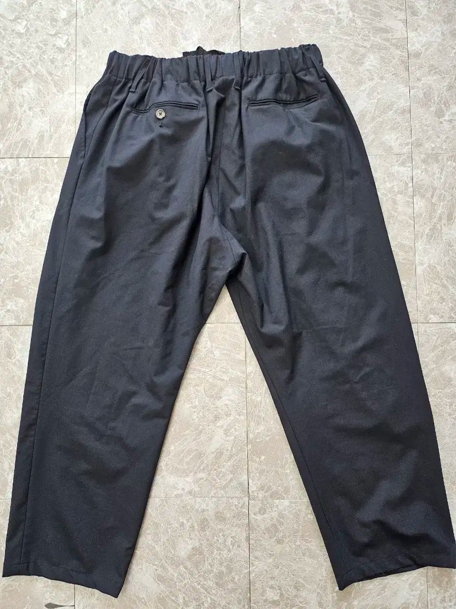 シラージュ ワイド パンツ ブラック