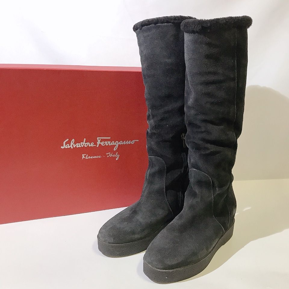 FERRAGAMO/SalvatoreFerragamo(サルバトーレフェラガモ) ロングブーツ