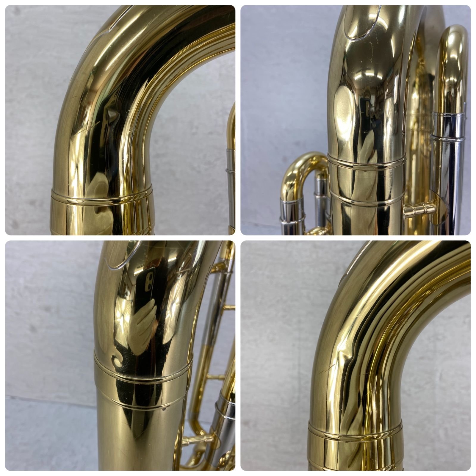 YAMAHA ヤマハ YEP-321 ヤマハユーフォニアム ハードケース付き ヤマハ