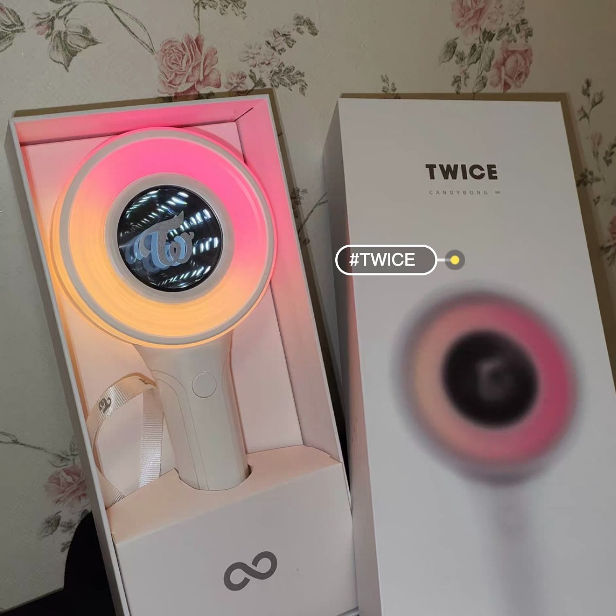 【美品】TWICE CANDYBONG∞ ver3公式 Amazon.com: Twice Candybong Infinity Ver3. Official