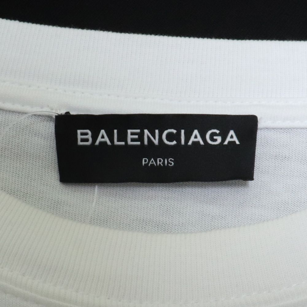 BALENCIAGA 18SS KERING Tシャツ - GRAIZ-UsedBrand Shop - メルカリ