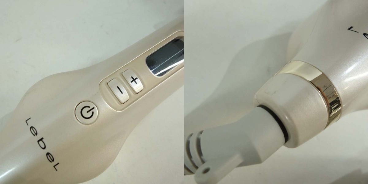 Rufol ルフォール ナノアイロン 27mm LB-RF-NIR27 ヘアアイロン ※