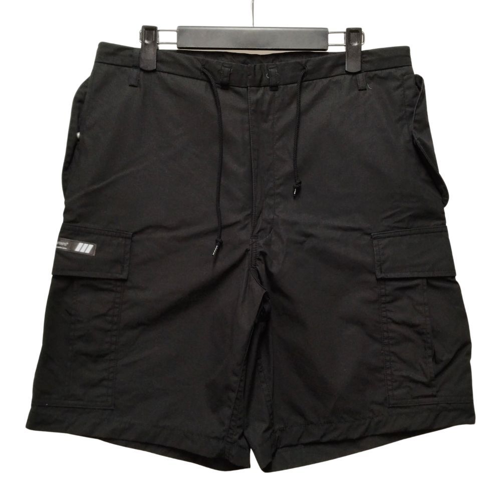 WTAPS ダブルタップス 24SS MILS0001 | Shorts | Cotton. Weather ショーツ ブラック 3 | 50796