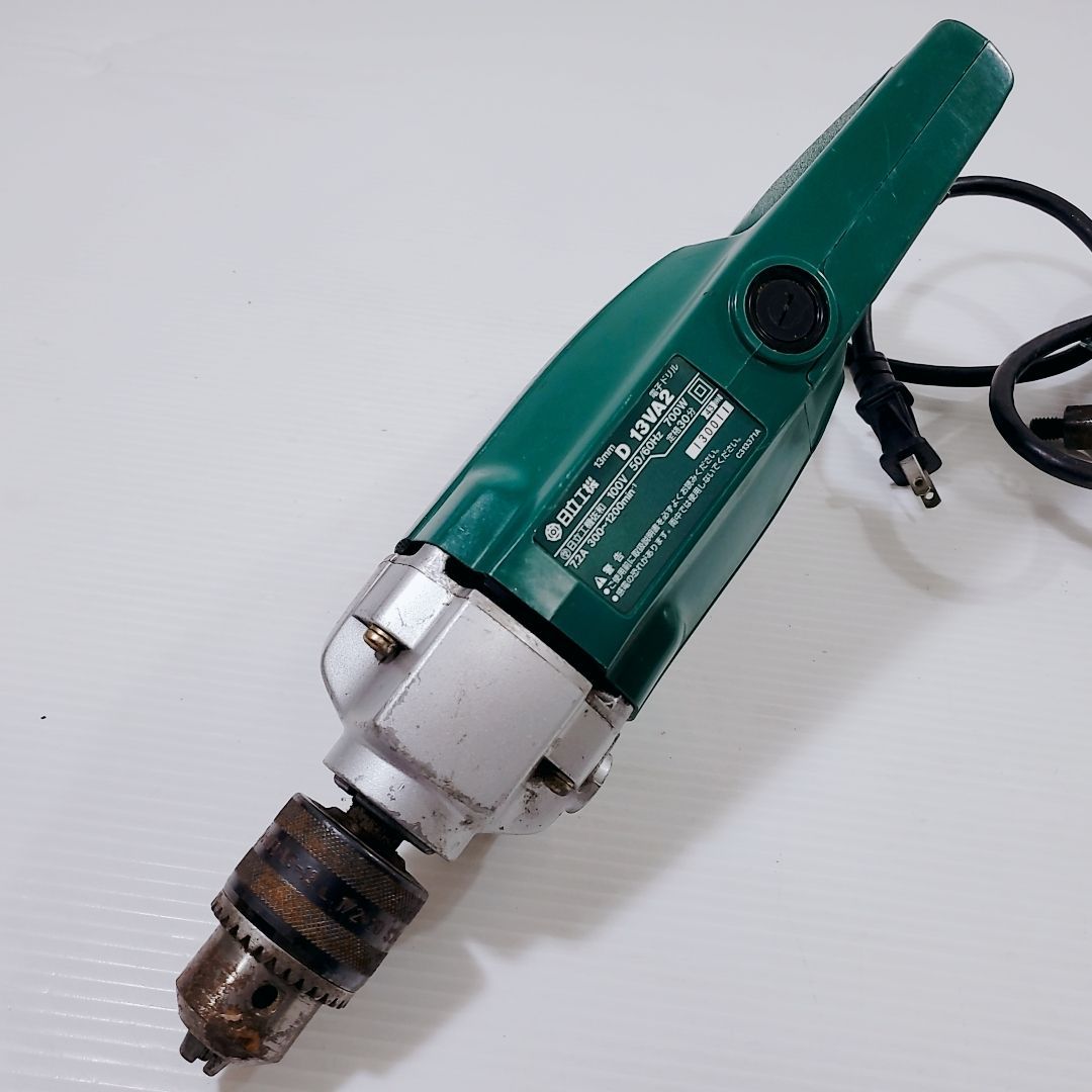 日立工機 HITACHI 13mm 電子ドリル D13VA2 - メルカリ