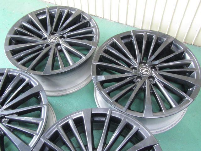 ホイールのみ レクサス 30系 RX バージョンL純正 8J 40
