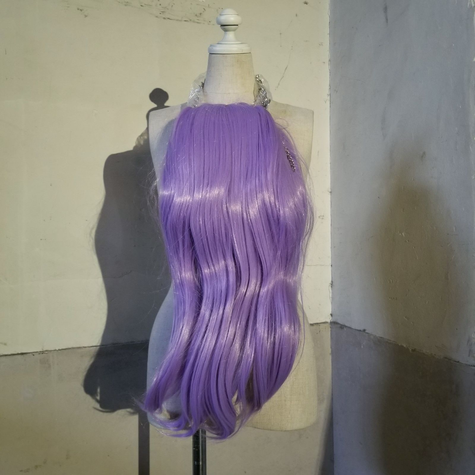 COMME des GARCONS HOMME PLUS 20 aw ウィッグネックレス コムデギャルソンオムプリュス 2020 AD