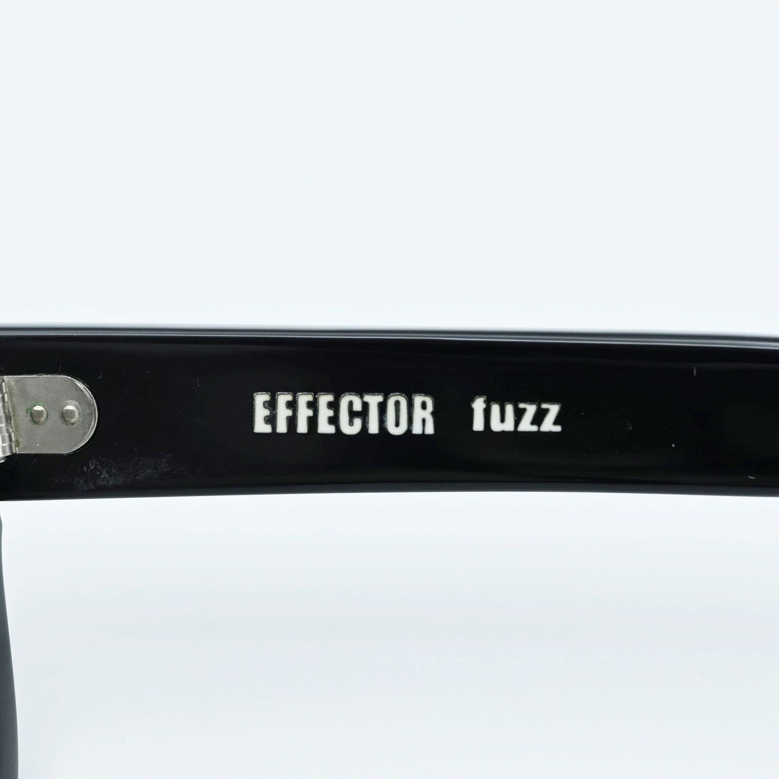 K04 EFFECTOR fuzz エフェクター ファズ セルフレーム メガネ 度入り