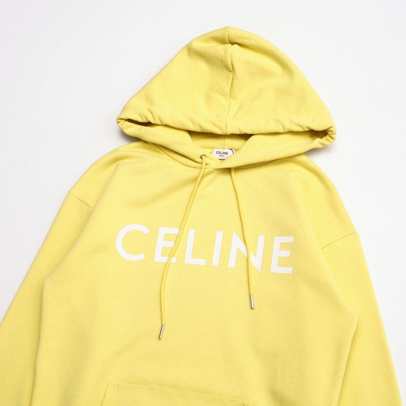 □未使用品□CELINE セリーヌ パーカー サイズXXS(150/76A) ロゴ