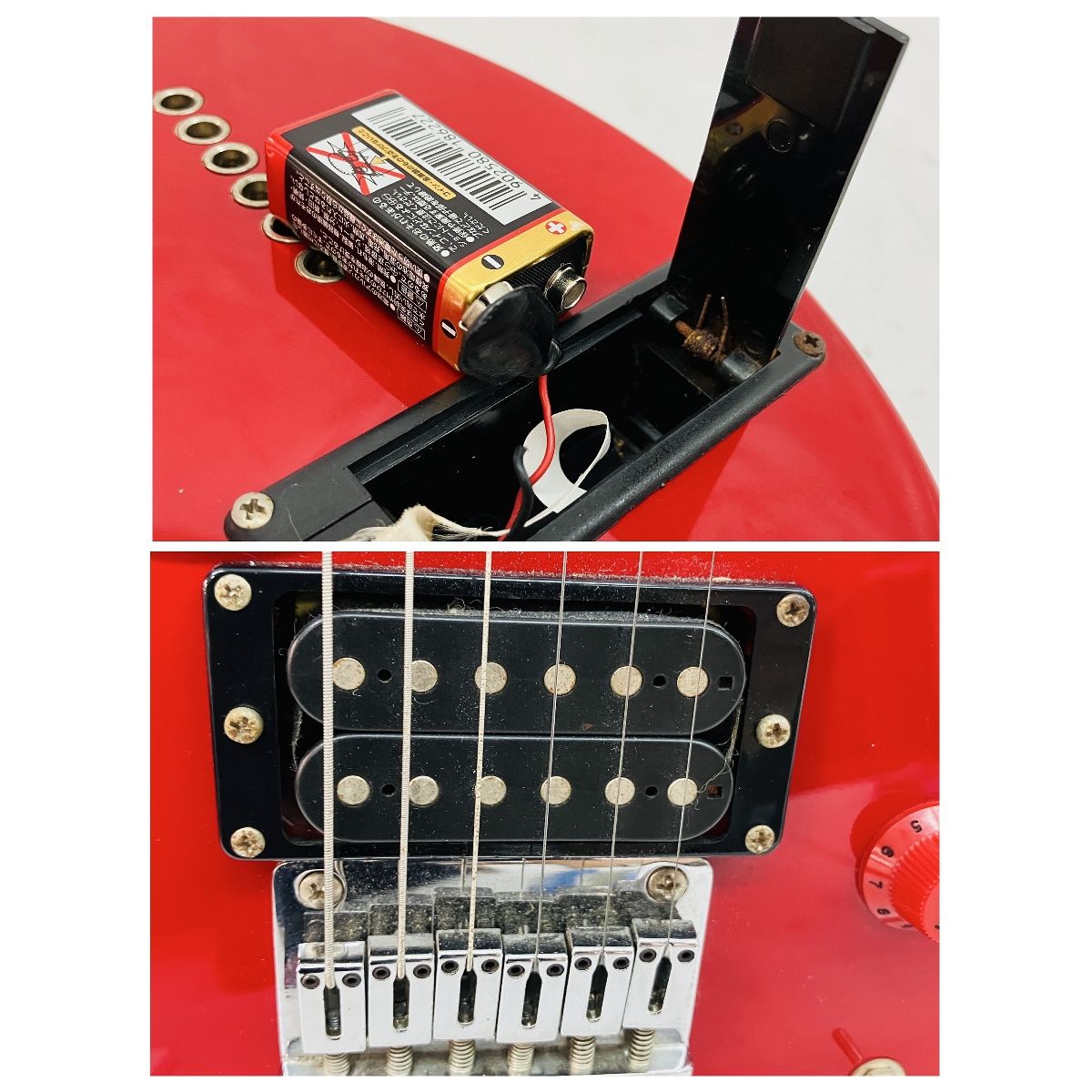 FERNANDES ZO-3 アンプ内蔵ギター　赤　ジャンクで Amazon | FERNANDES ZO-3 (RED) | エレキギター | 楽器・音響機器