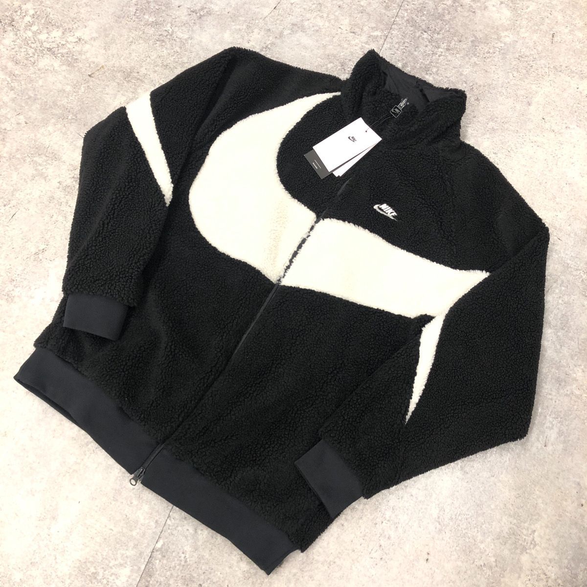 タグ付き NIKE ナイキ REVERSIBLE JACKET リバーシブル ジャケット