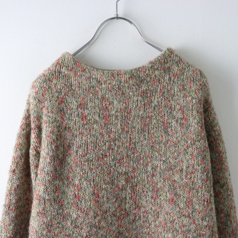 冬のよそおい パラスパレス PAL'LAS PALACE ニットプルオーバー 2023冬のよそおい パラスパレス PAL'LAS PALACE ミックスカラーニット