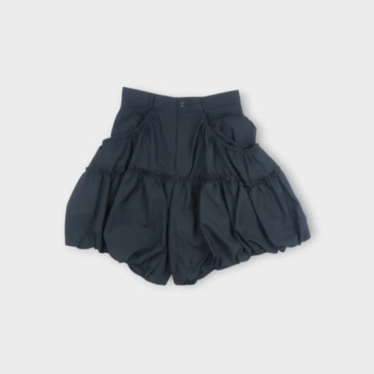 2025SS noir keininomiya バルーンパンツ M Noir Kei Ninomiya 2025ss 黒 フリル バルーン ショートパンツ