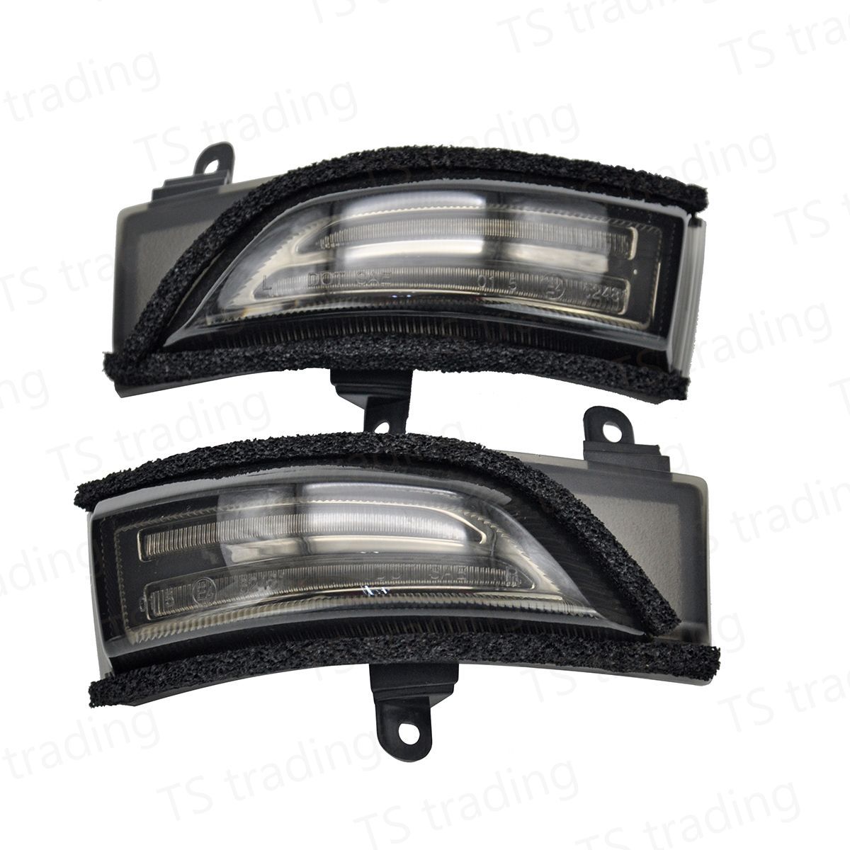 WRX STI VAB 流れる シーケンシャル LED ウインカー ミラー ポジション