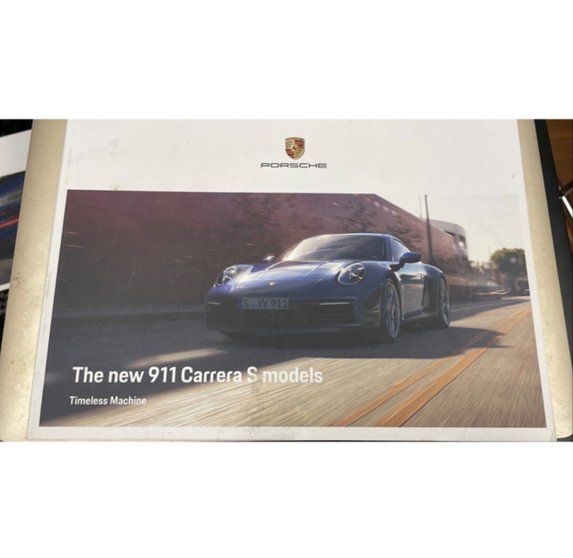 最安値級価格 PORSCHE(ポルシェ).911カタログ 2冊セット 趣味