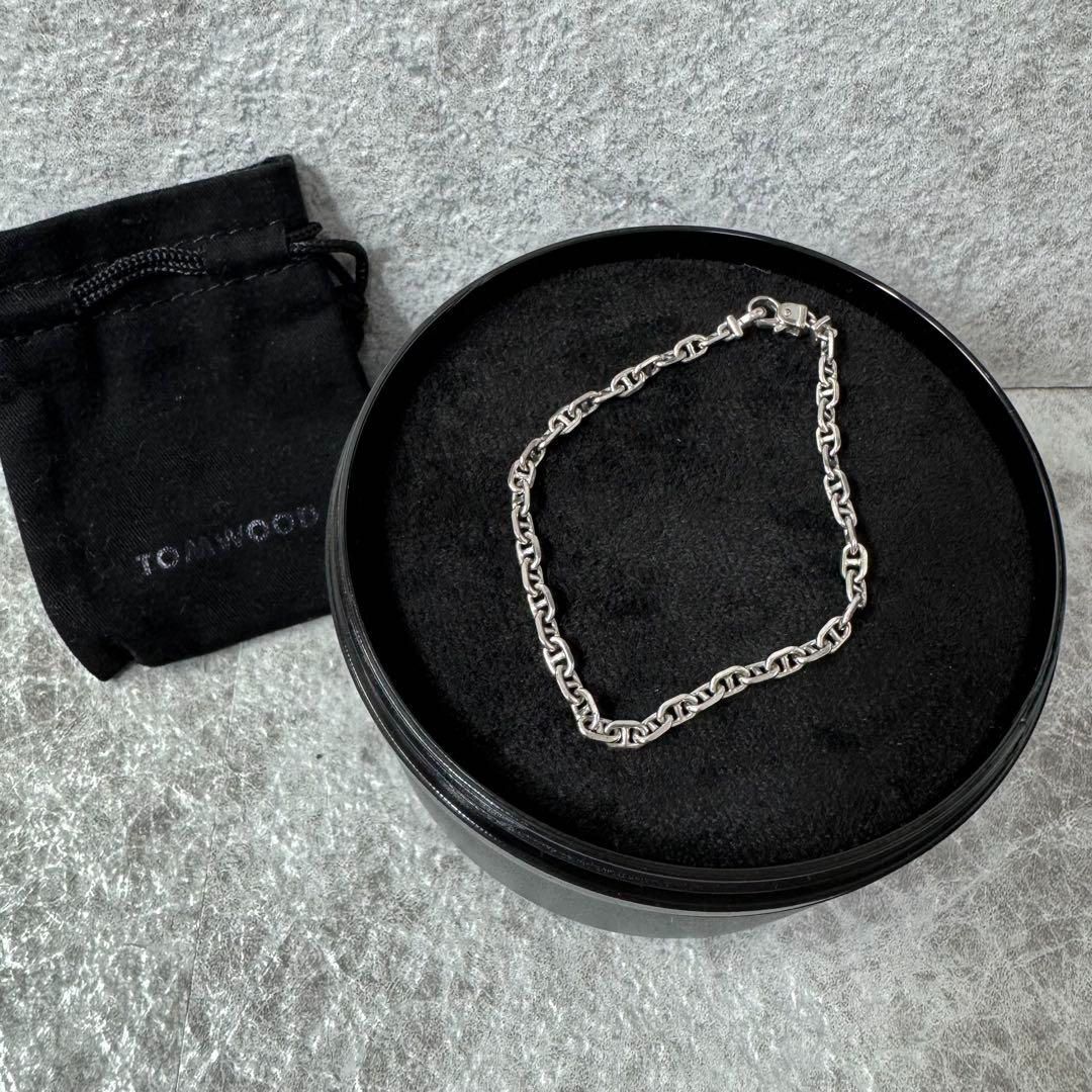TOM WOOD Cable Bracelet silver925 トムウッド シルバー ブレスレット ケーブルブレスレット
