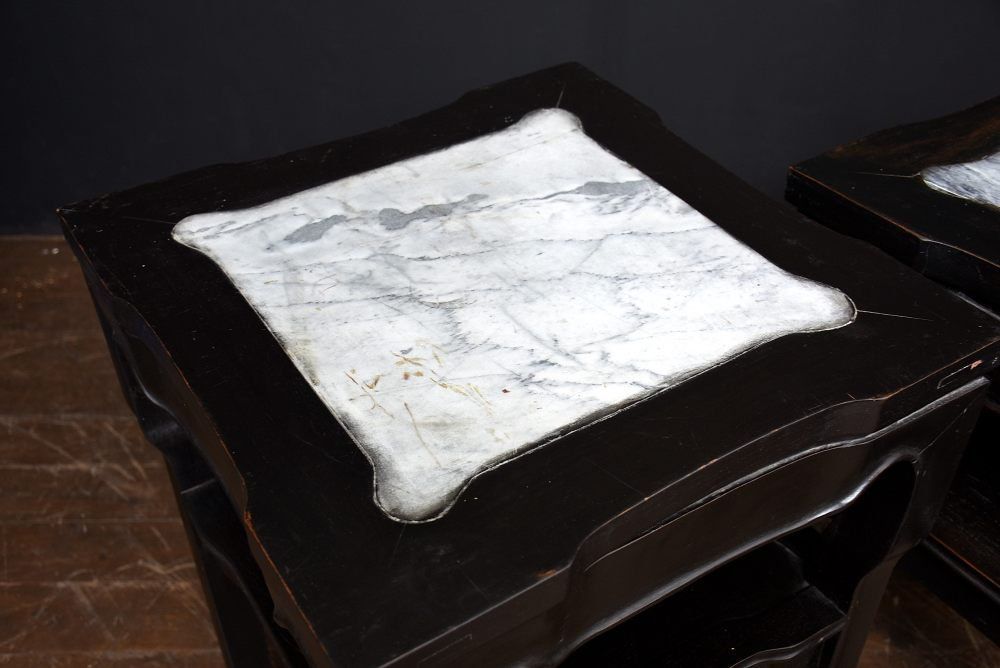 A3806 松本民芸家具 角切卓 八角机 センターテーブル A3806 松本民芸