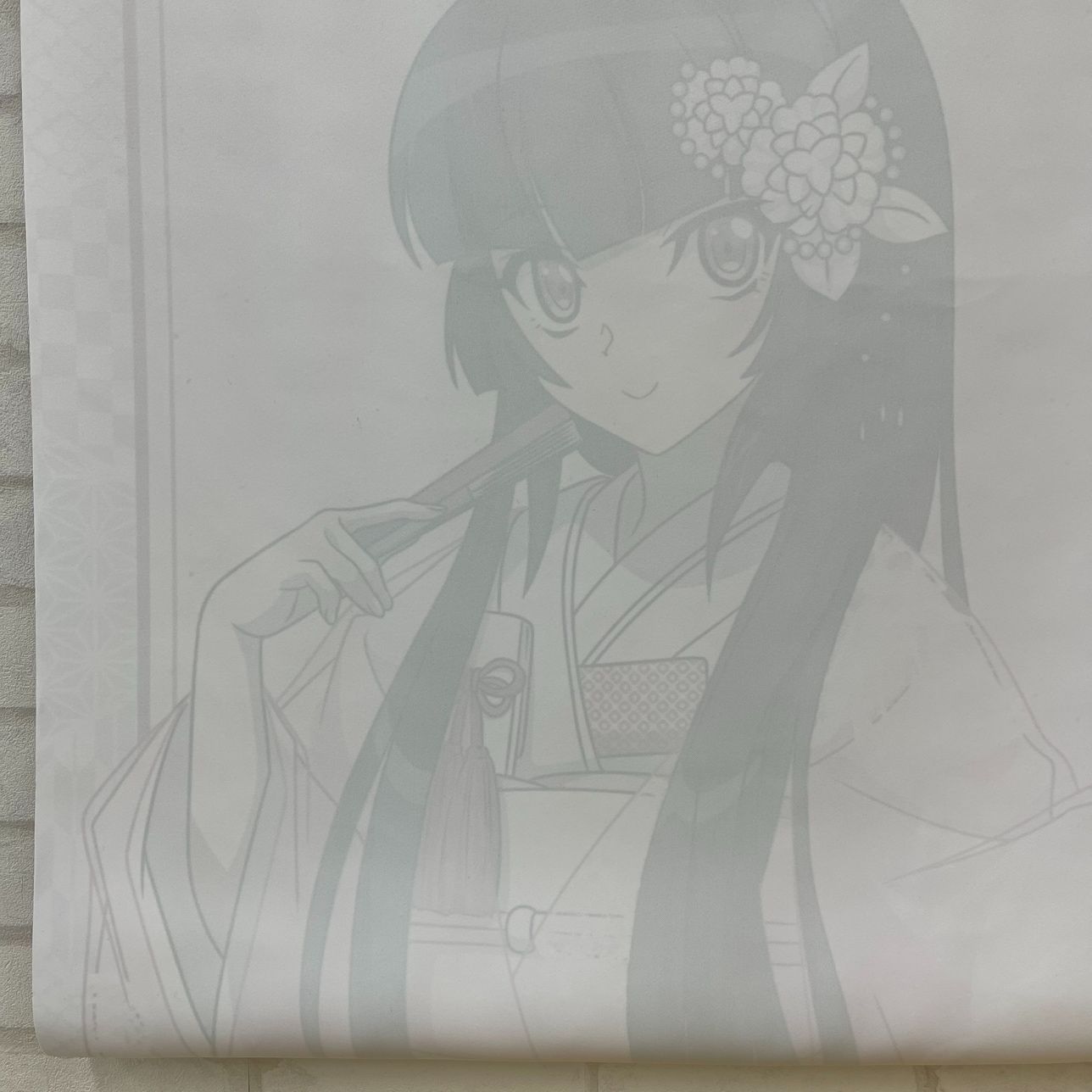 月読調】等身大 タペストリー 戦姫絶唱 シンフォギア XV POP UP