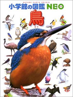 小学館の図鑑NEO 鳥 - メルカリ
