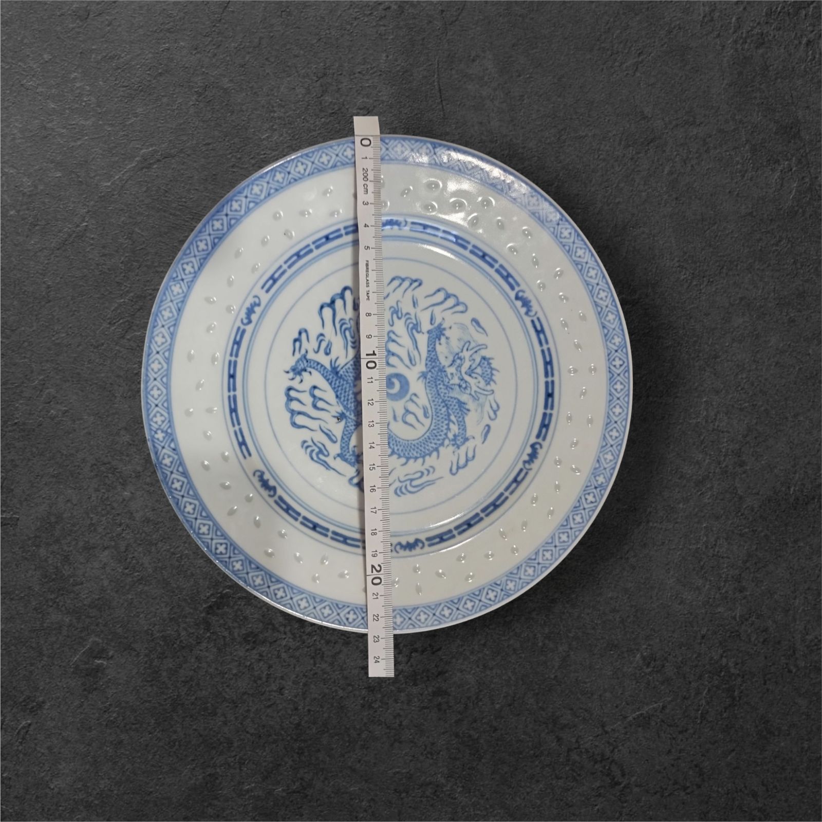 青龍模様の二重ひょうたん型陶器 美品 景徳鎮製 青花瓢箪形徳利 染付双胴壺 五良大甫呉祥瑞造