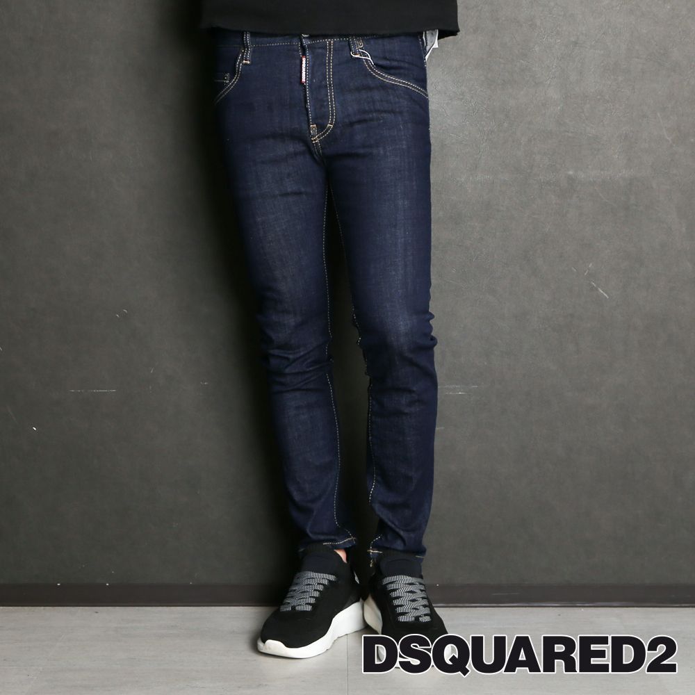 国内正規品】【DSQUARED2/ディースクエアード】Skater Jean 