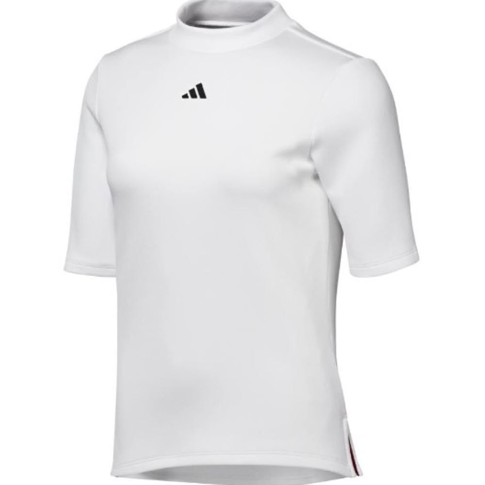アディダスゴルフ ゴルフ ハーフスリーブ モックネック シャツ レディース ホワイト ホワイト Free Size
